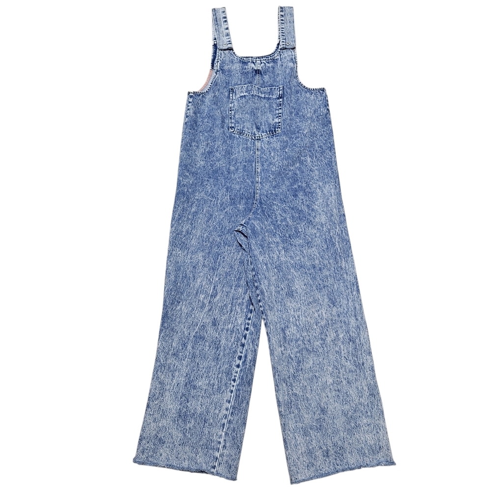 Zara Toy Story Denim Bibbed Overalls Size Medium